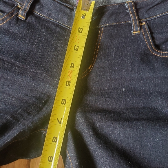 Miss Sixty jeans women size 26 Mid rise Y2K flare bell bottoms - Picture 9 of 13